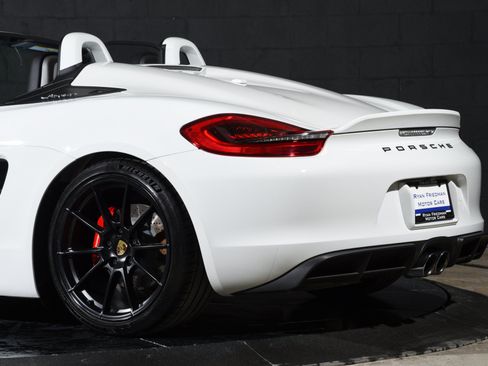 Used 2016 Porsche Boxster Spyder RWD image 29