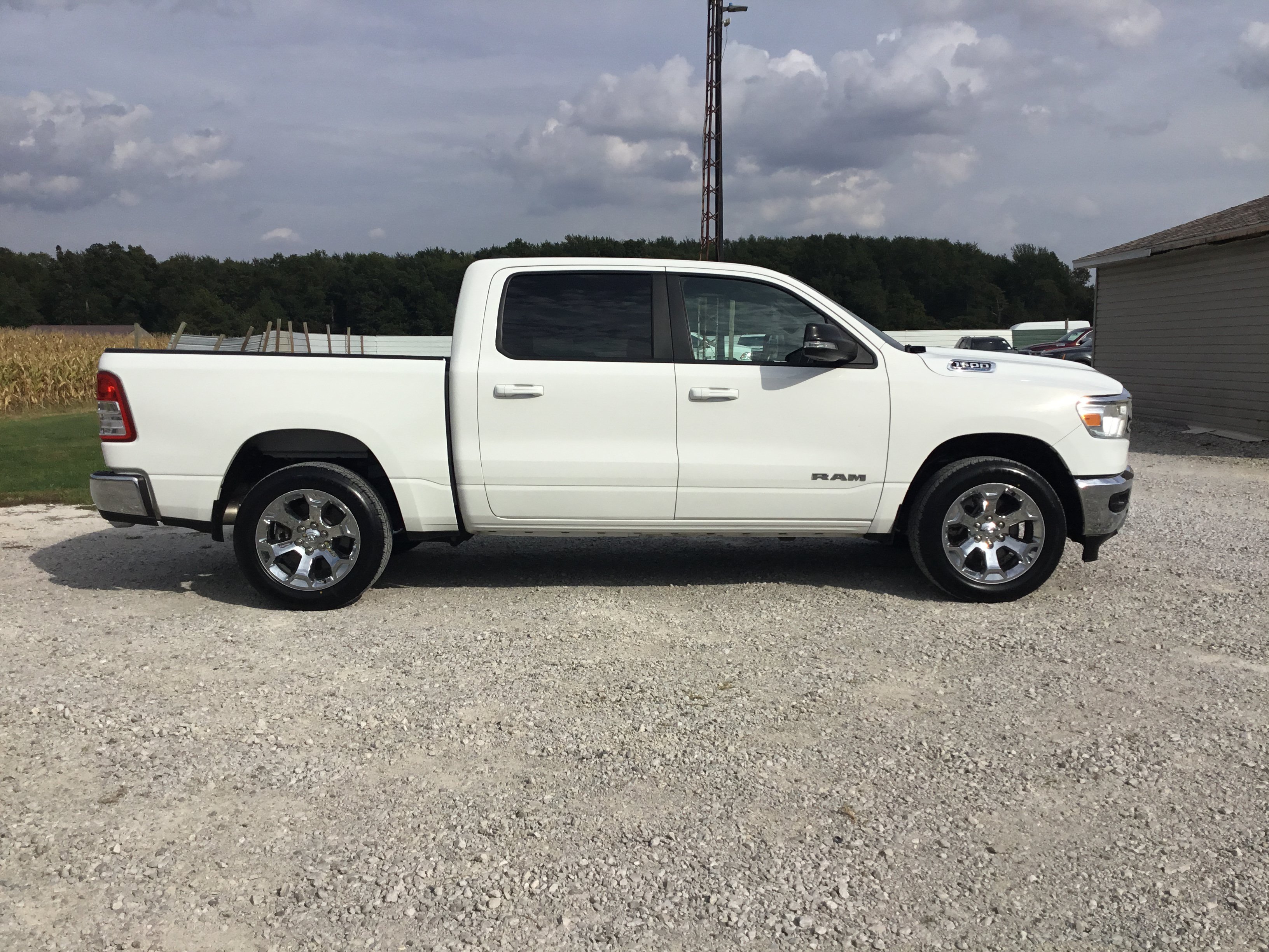 Used 2022 RAM 1500 Big Horn AWD/4WD image 2