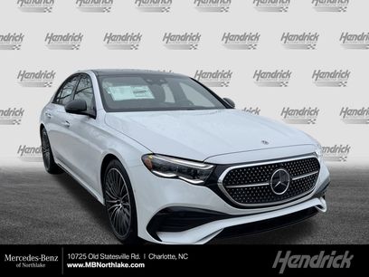 New 2026 Mercedes-Benz E 450 4MATIC Sedan