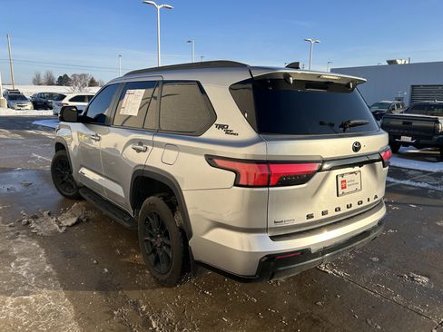 Used 2024 Toyota Sequoia Limited w/ TRD Off-Road Package image 4