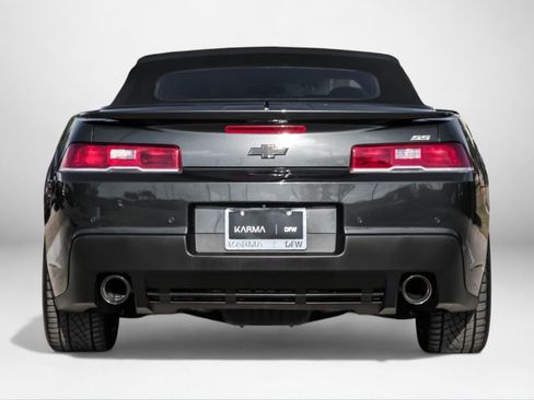 Used 2014 Chevrolet Camaro SS image 8