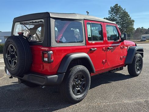 New 2026 Jeep Wrangler Sport image 8
