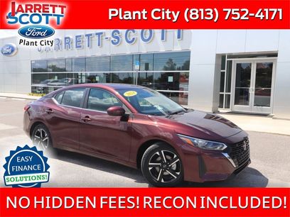 Used 2024 Nissan Sentra SV