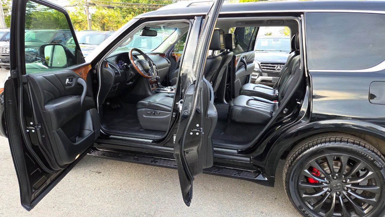Used 2015 INFINITI QX80 4WD w/ Deluxe Technology Package image 26