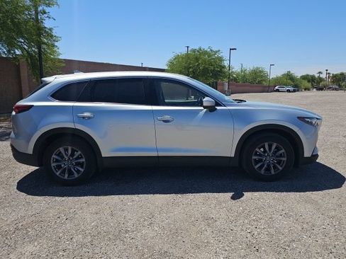Used 2021 MAZDA CX-9 Touring FWD image 4