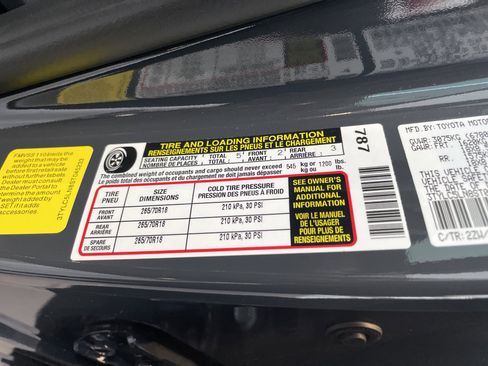 Used 2025 Toyota Tacoma TRD Pro image 44