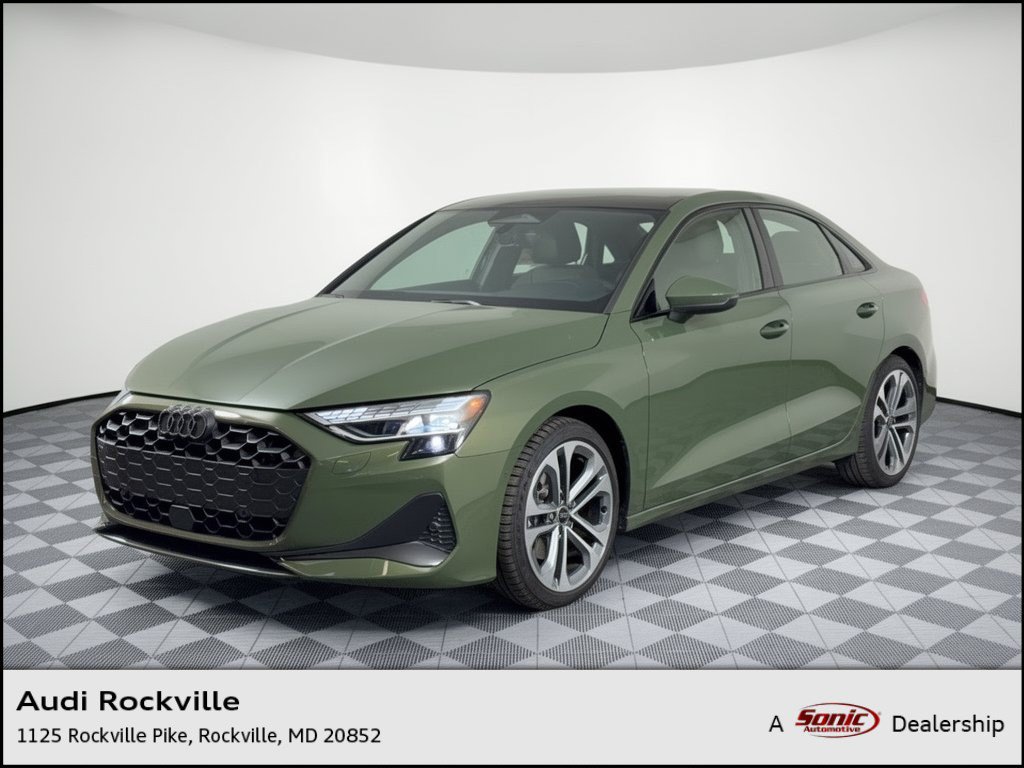 Used 2026 Audi A3 2.0T Premium Plus AWD/4WD image 1