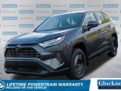 New 2025 Toyota RAV4 LE