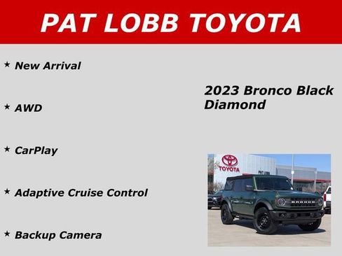 Used 2023 Ford Bronco Black Diamond image 39