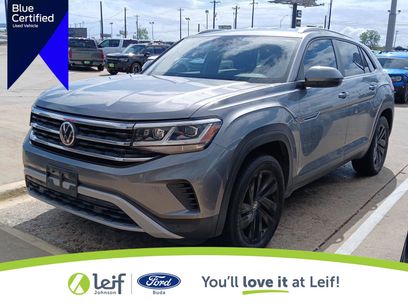 Used 2023 Volkswagen Atlas Cross Sport SE w/ Black Wheel Package