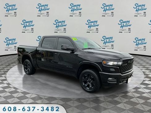Used 2025 RAM 1500 Big Horn AWD/4WD image 3