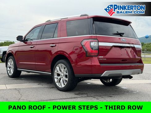 Used 2019 Ford Expedition Limited w/ Equipment Group 302A AWD/4WD image 3
