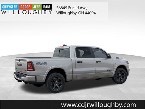New 2026 RAM 1500 4x4 Crew Cab image 4