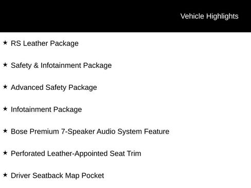 Used 2024 Chevrolet Equinox RS w/ RS Leather Package image 2