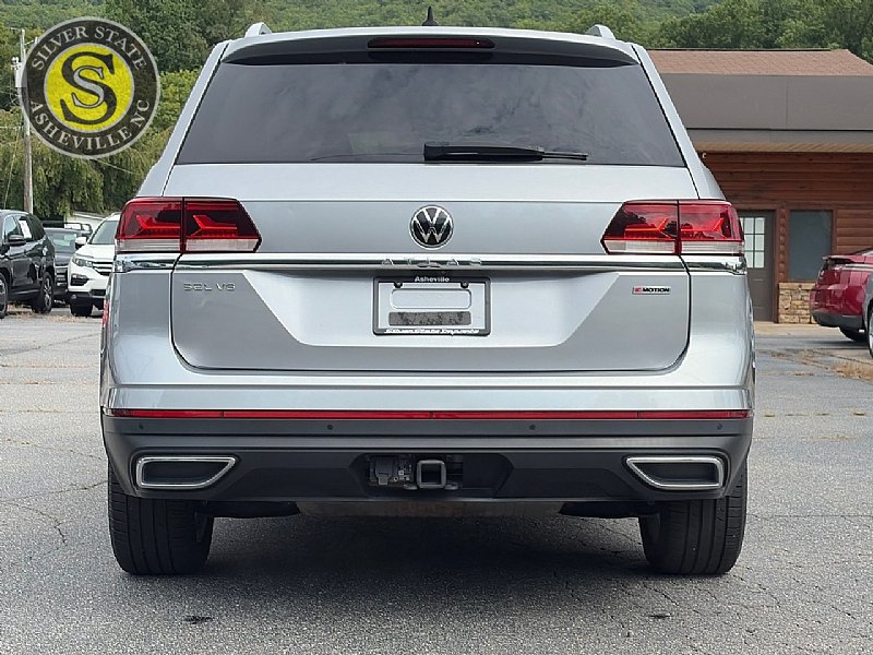 Used 2021 Volkswagen Atlas SEL AWD/4WD image 5