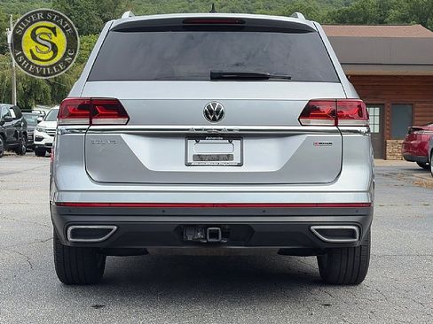 Used 2021 Volkswagen Atlas SEL AWD/4WD image 5