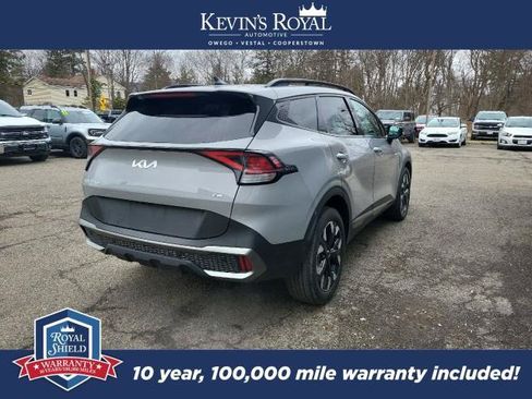 Used 2023 Kia Sportage X-Line w/ X-Line Premium Package AWD/4WD image 5