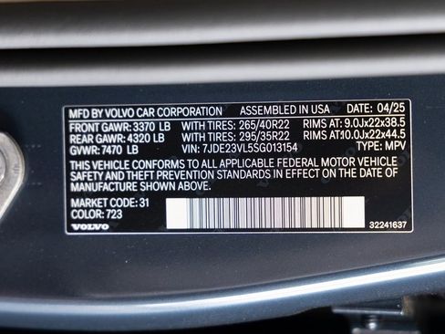 New 2025 Volvo EX90 Ultra image 24