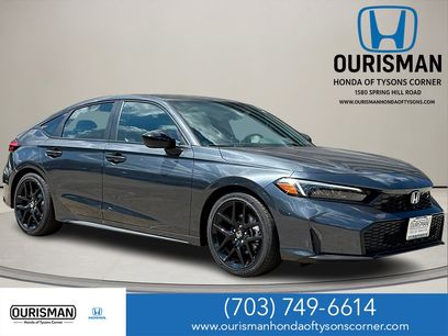 New 2026 Honda Civic Sport
