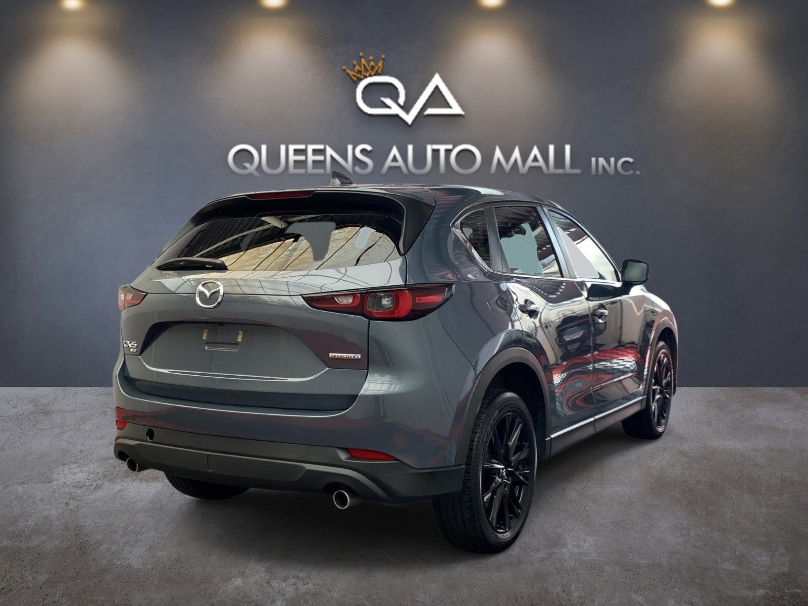 Used 2025 MAZDA CX-5 Carbon Edition AWD/4WD image 6