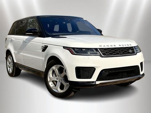 Used 2020 Land Rover Range Rover Sport HSE AWD/4WD image 3