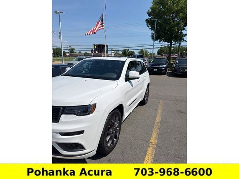 Used 2020 Jeep Grand Cherokee High Altitude AWD/4WD image 5