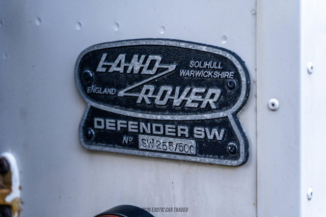 Used 1995 Land Rover Defender 90 AWD/4WD image 90