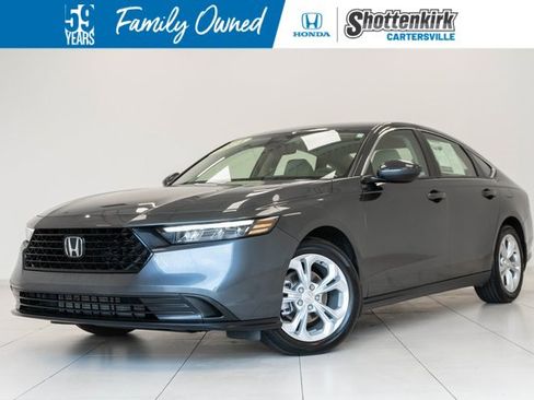 Certified 2024 Honda Accord LX image 1