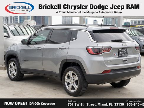 Used 2023 Jeep Compass Latitude w/ Sun and Sound Group image 7