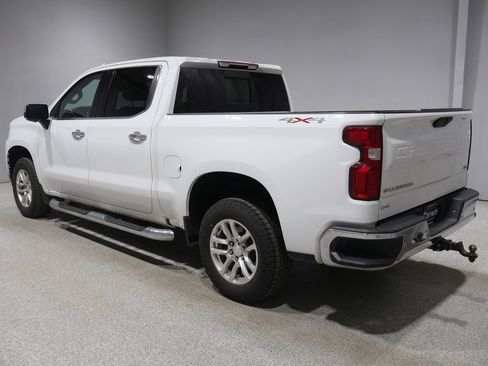 Used 2020 Chevrolet Silverado 1500 LTZ w/ LTZ Plus Package AWD/4WD image 6