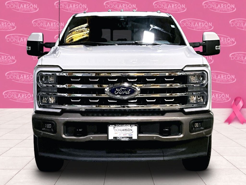 Certified 2023 Ford F350 King Ranch w/ FX4 Off-Road Package AWD/4WD image 2