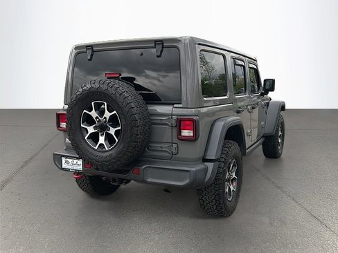 Used 2021 Jeep Wrangler Unlimited Rubicon w/ Cold Weather Group AWD/4WD image 4