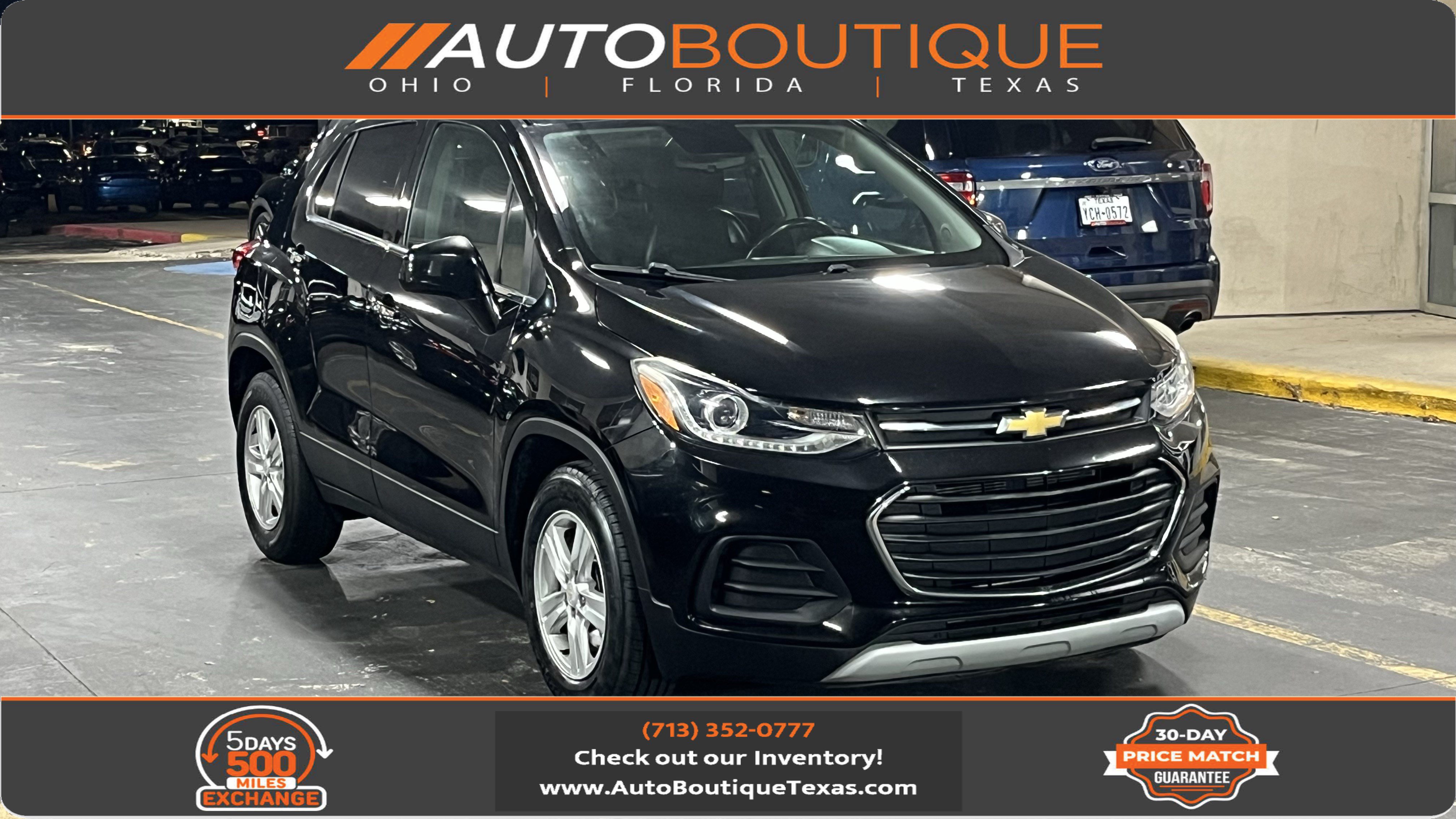 Used 2020 Chevrolet Trax LT w/ LT Convenience Package FWD image 1