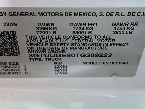 New 2026 GMC Sierra 1500 Denali AWD/4WD image 26