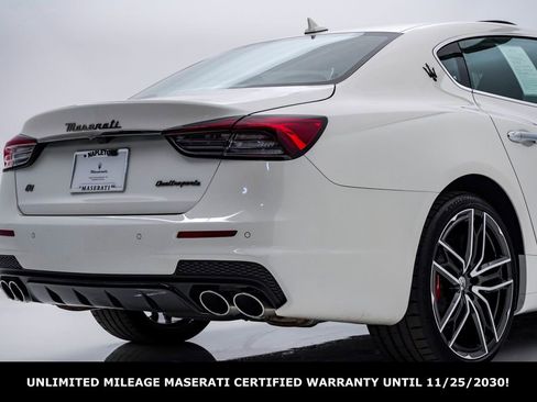 Certified 2024 Maserati Quattroporte Modena Ultima Q4 image 12