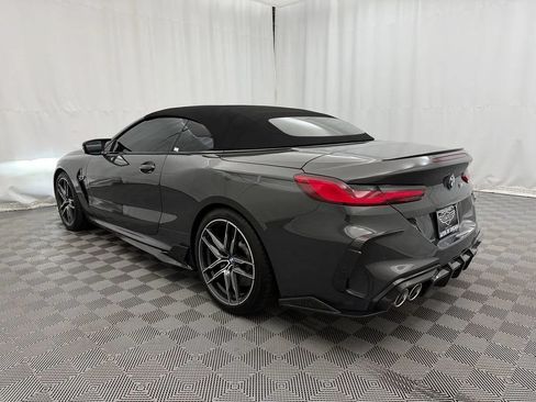 Used 2020 BMW M8 Convertible w/ M Driver's Package AWD/4WD image 14