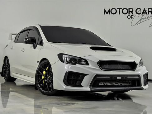Used 2020 Subaru WRX STI AWD/4WD image 1