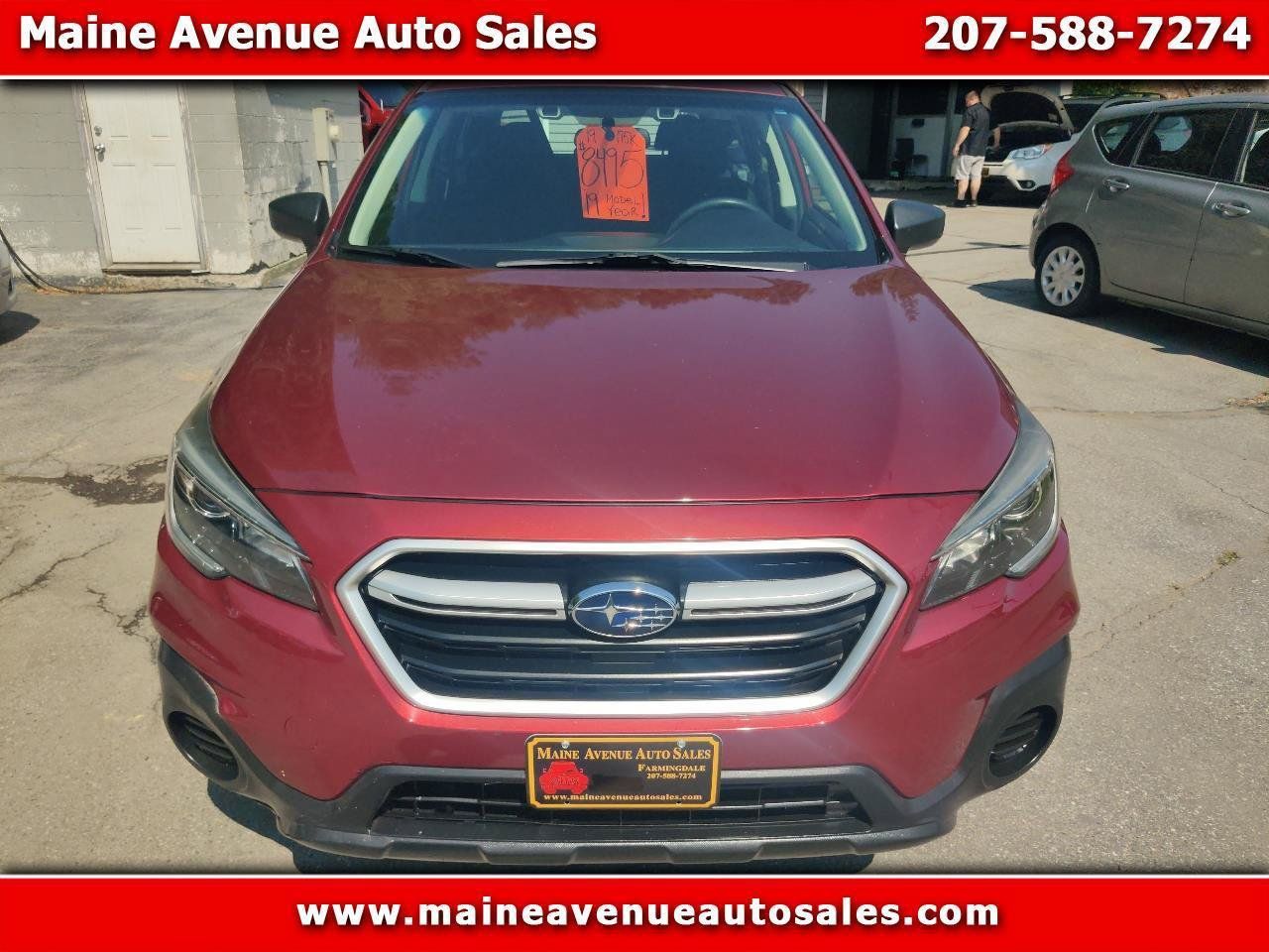 Used 2019 Subaru Outback 2.5i AWD/4WD image 1