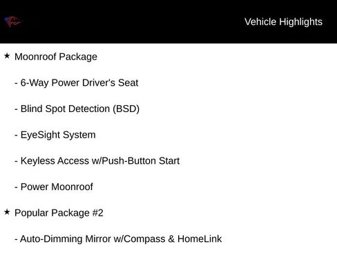 Used 2021 Subaru Crosstrek 2.0i Premium w/ Moonroof Package image 8
