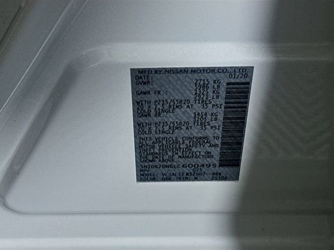 Used 2020 Nissan Pathfinder Platinum w/ Cargo Package image 12