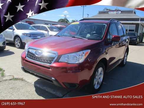 Used 2016 Subaru Forester 2.5i Premium w/ All-Weather Package AWD/4WD image 1
