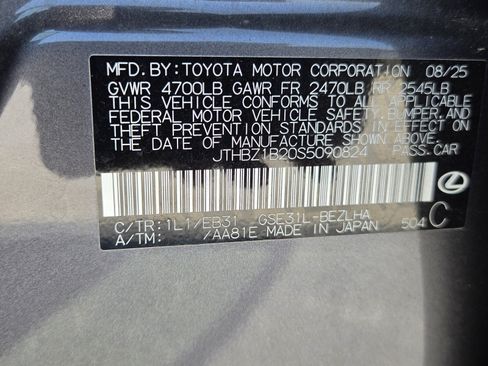 Used 2025 Lexus IS 350 F Sport w/ Accessory Package RWD image 14
