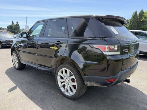 Used 2014 Land Rover Range Rover Sport Supercharged AWD/4WD image 6