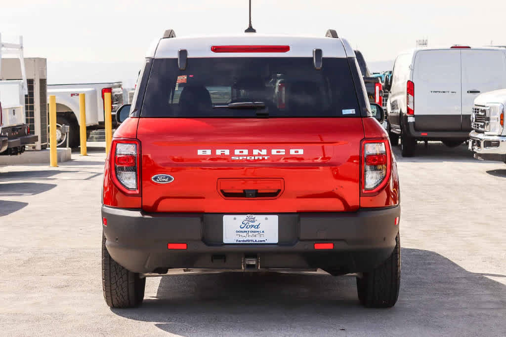 Certified 2024 Ford Bronco Sport Heritage w/ Heritage Convenience Package AWD/4WD image 2