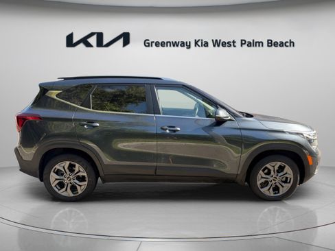 Certified 2024 Kia Seltos S FWD image 8