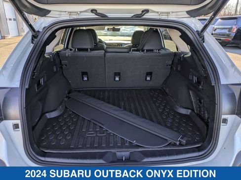 Certified 2024 Subaru Outback Onyx Edition image 33