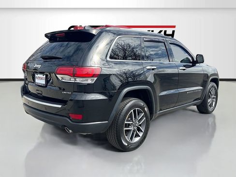 Used 2022 Jeep Grand Cherokee Limited AWD/4WD image 7