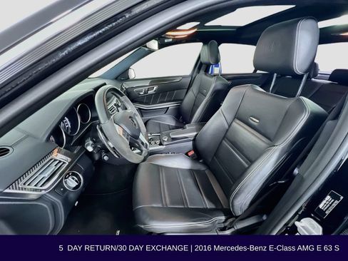 Used 2016 Mercedes-Benz E 63 AMG S-Model image 12
