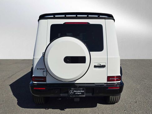 New 2026 Mercedes-Benz G 550 image 4