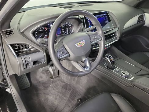 Certified 2024 Cadillac CT5 Luxury w/ Sun And Sound Package RWD image 15
